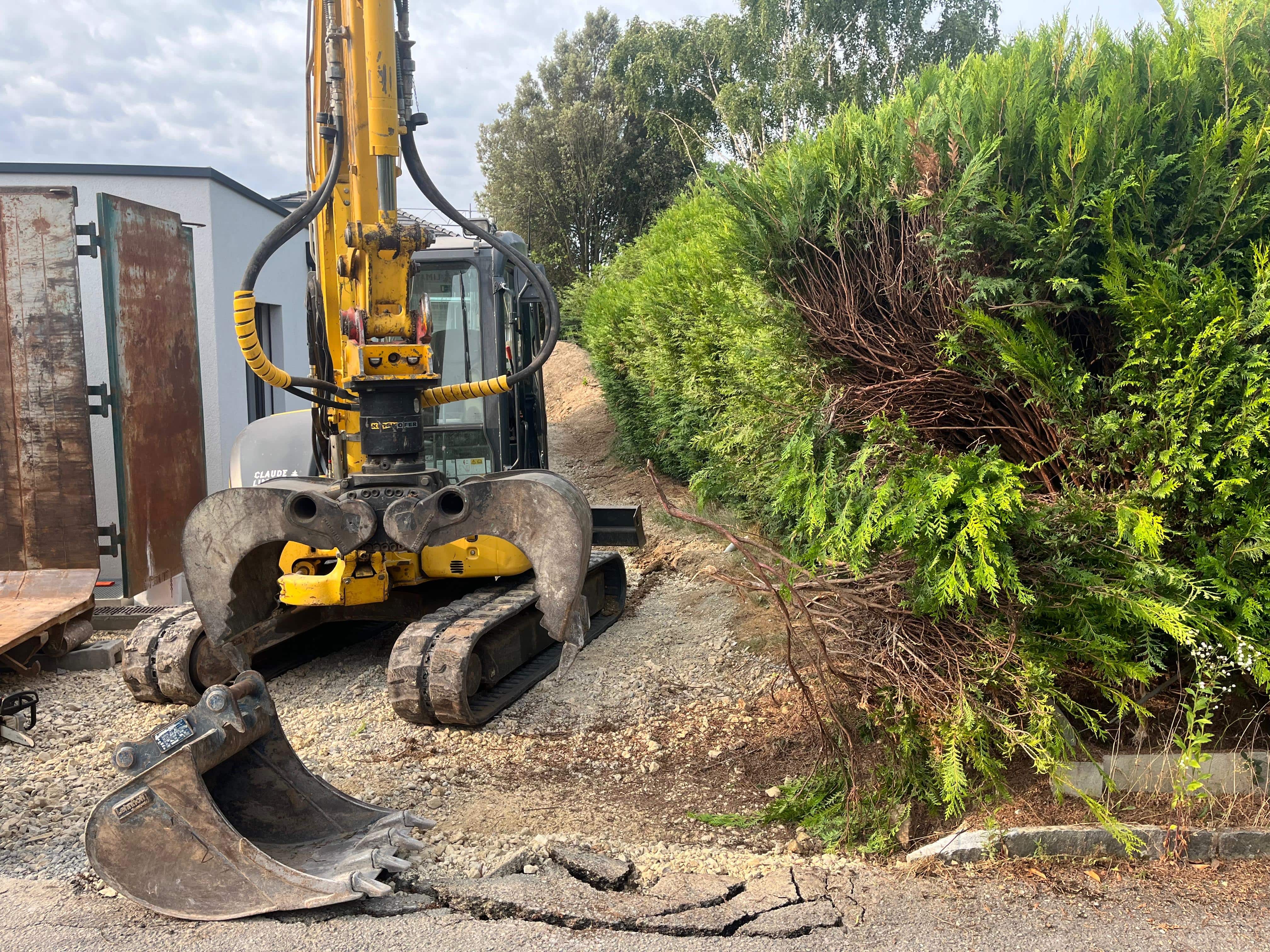 Défrichement et déboisement dans le Jura — SAS POLYVIER